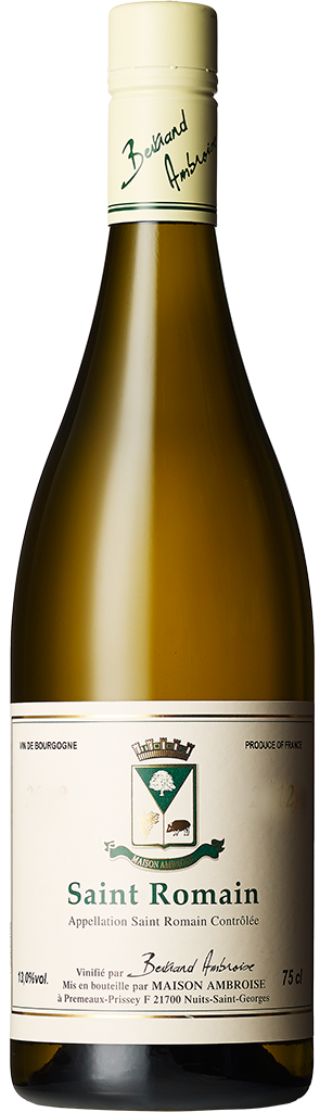 Maison Ambroise, Saint Romain Blanc, 2024 - Bottle Hero