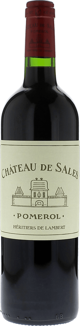 De Sales Pomerol, 2006 - Bottle Hero