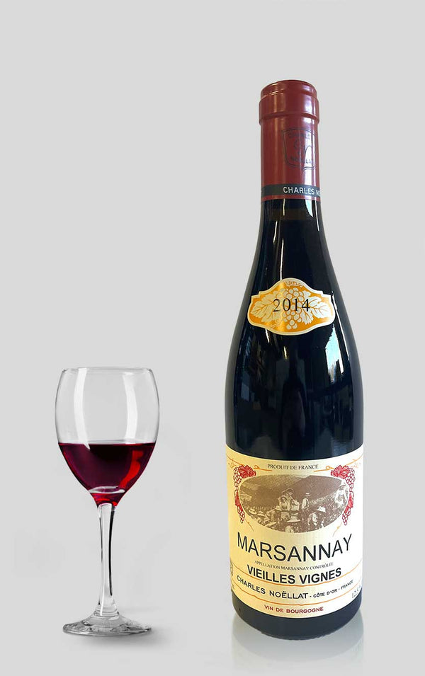 Domaine Charles Noëllat, Marsannay Vieilles Vignes Maison Charles Noëllat 2014 - Bottle Hero