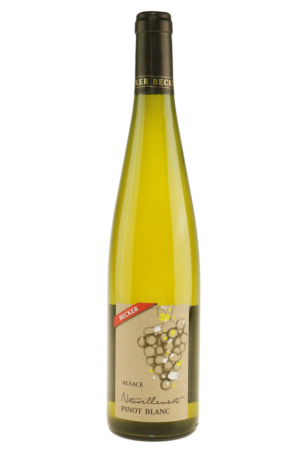 Becker Pinot Blanc Vin Nature ØKO - Bottle Hero