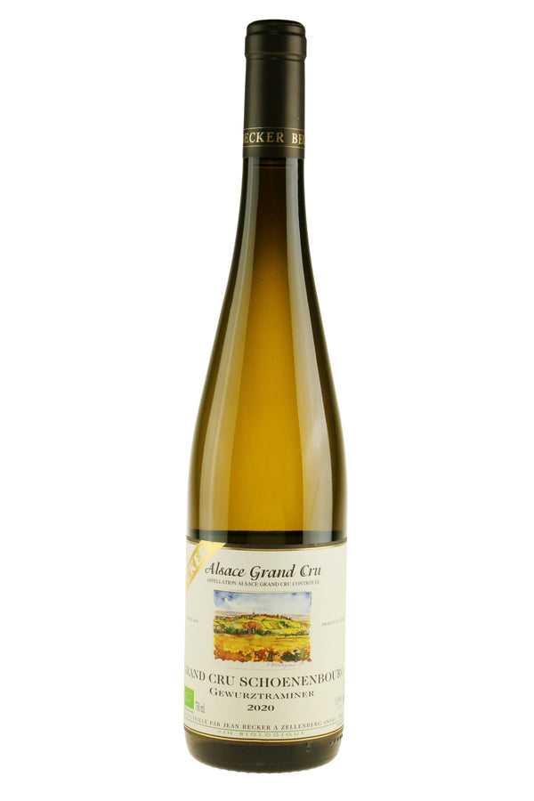 Becker Gewurztraminer Schoenenbourg Grand Cru ØKO - Bottle Hero
