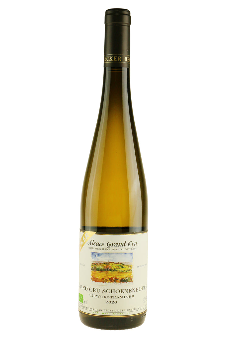 Becker Gewurztraminer Schoenenbourg Grand Cru ØKO