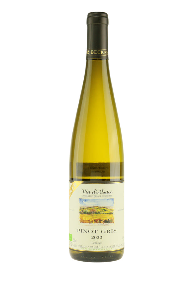 Becker Pinot Gris Demi-Sec ØKO - Bottle Hero