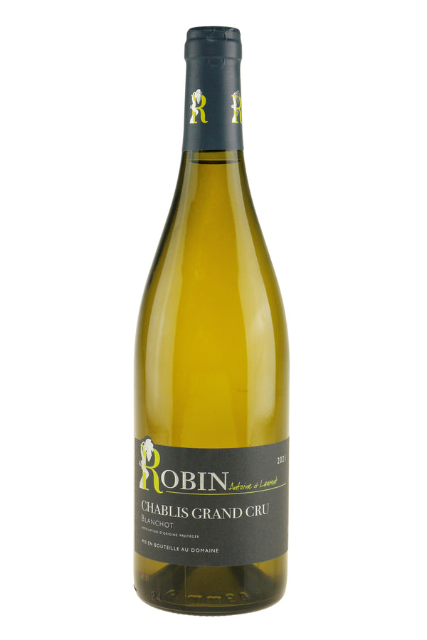 Robin Chablis Grand Cru Blanchot - Bottle Hero