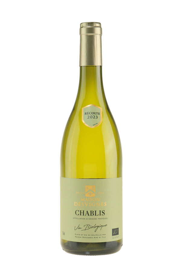 Desvignes Chablis ØKO - Bottle Hero