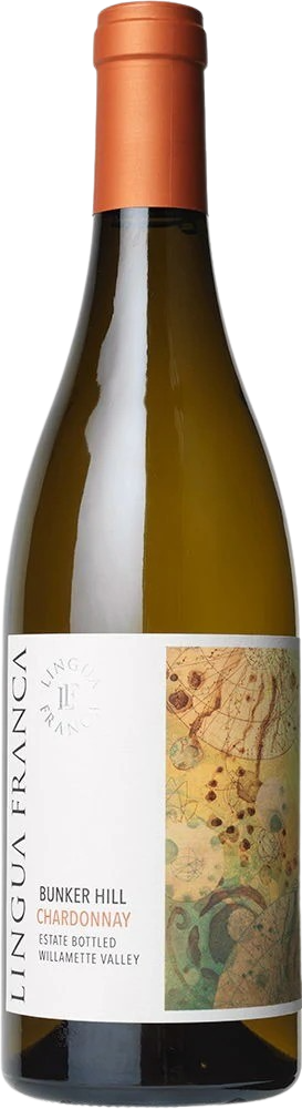 Lingua Franca, Bunker Hill Estate Chardonnay, 2022 - Bottle Hero