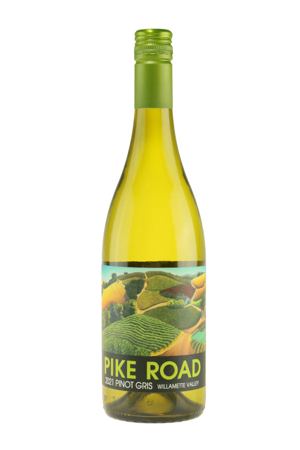 Pike Road Pinot Gris - Bottle Hero