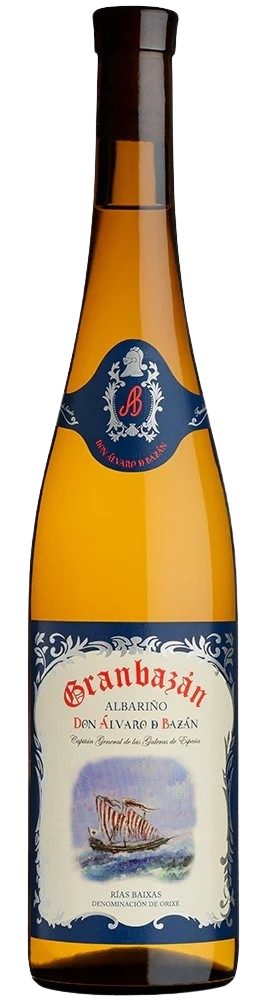 Bodegas Granbazán, Albariño Don Álvaro de Bazán, 2021 - Bottle Hero