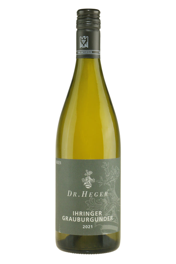 Dr. Heger Grauburgunder Ihringer - Bottle Hero