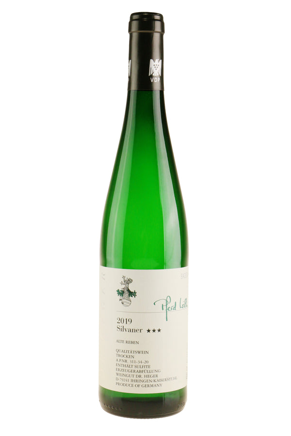 Dr. Heger Silvaner xxx Pferd Willi - Bottle Hero
