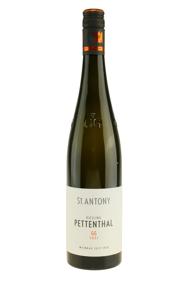 St. Antony Riesling Pettenthal GG ØKO - Bottle Hero