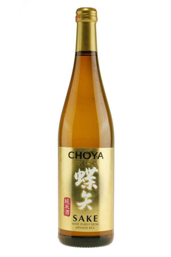 Choya Sake Gold label - Bottle Hero