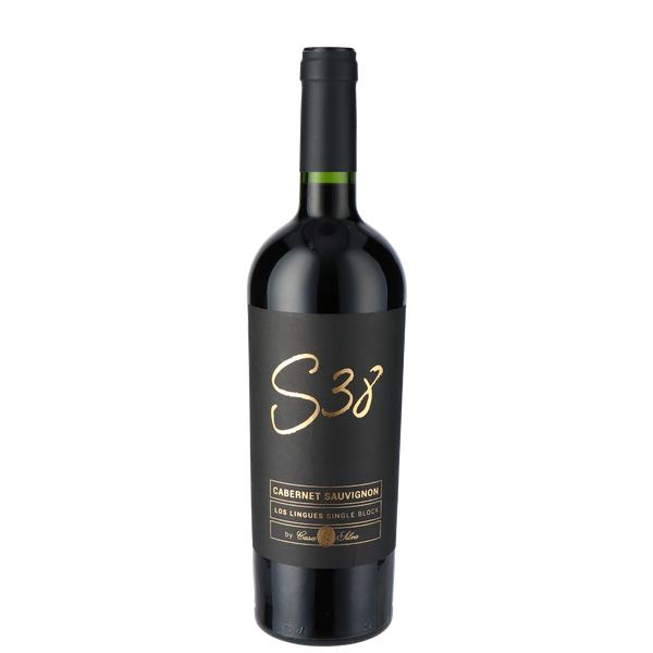 Casa Silva, Los Lingues Single Block S38 Cabernet Sauvignon 2023 - Bottle Hero