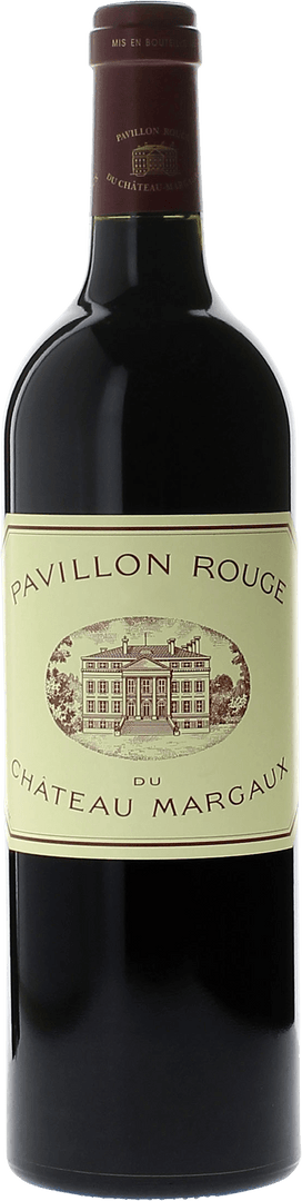 Pavillon Rouge 2ème Vin Du Château Margaux Margaux, 2008 - Bottle Hero