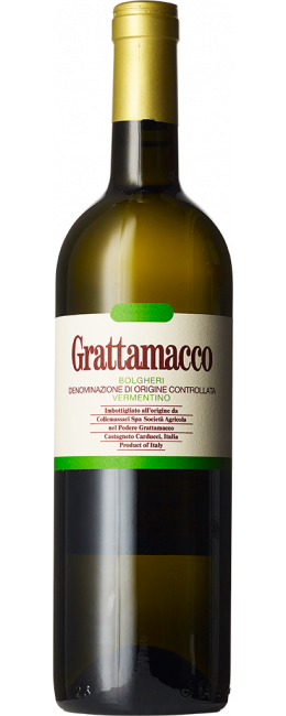 Podere Grattamacco, Bolgheri Bianco Vermentino DOC, 2022 - Bottle Hero