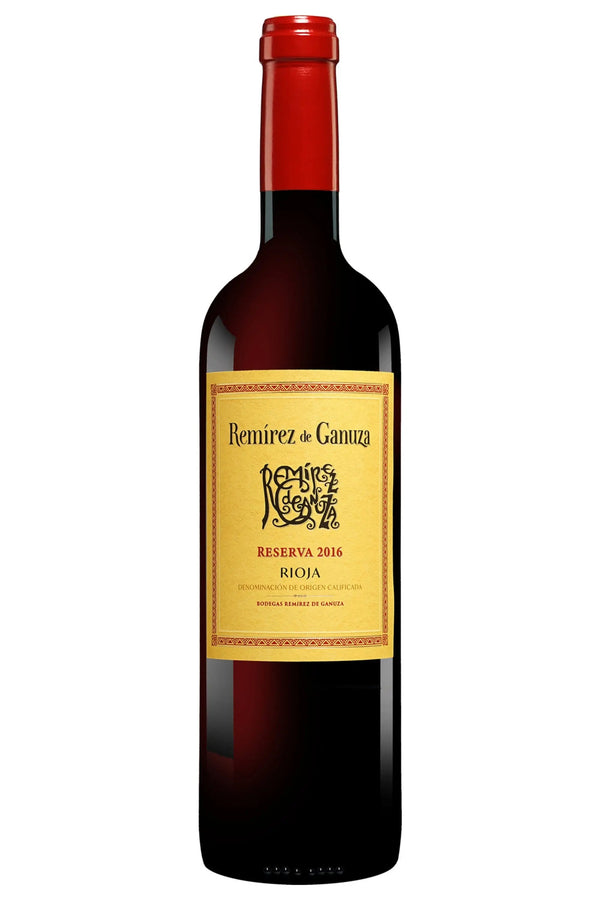 2016 Reserva Remirez de Ganuza Rioja 0,75l - Bottle Hero