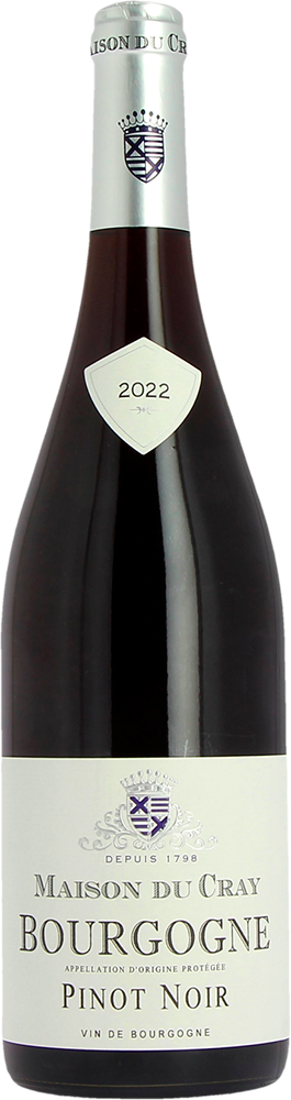 Maison du Cray, Bourgogne Rouge, 2022 - Bottle Hero
