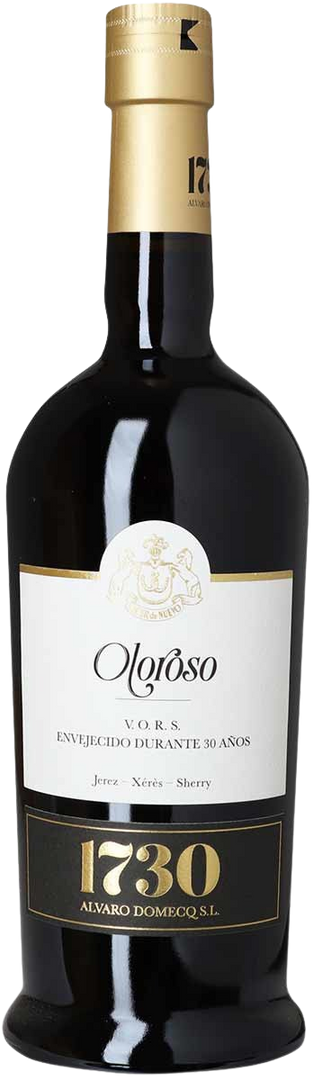 1730 Oloroso, VORS (over 30 år) Sherry, Álvaro Domecq - Bottle Hero