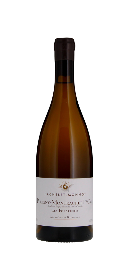 2020 Domaine Bachelet-Monnot Puligny-Montrachet 1er Cru Les Folatières - Bottle Hero