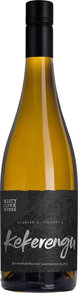 Misty Cove, Kekerengu Sauvignon Blanc 2021 - Bottle Hero