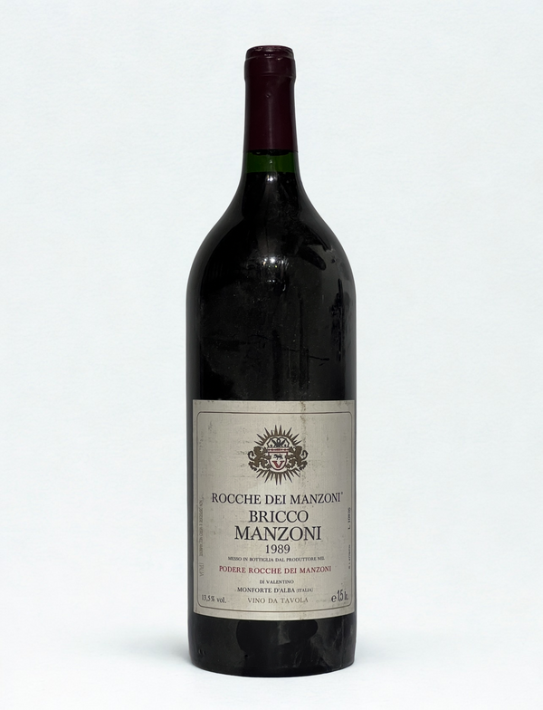 Rocche dei Manzoni, Bricco Manzoni 1989 - Bottle Hero