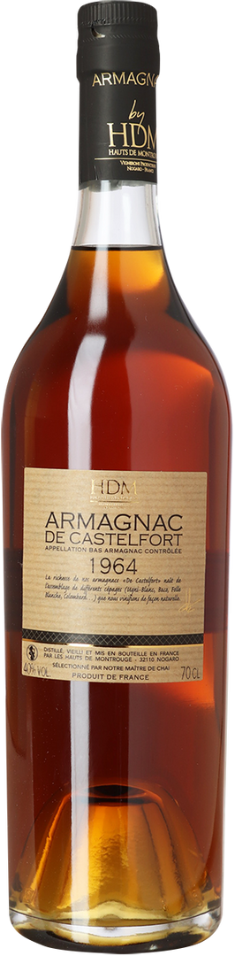1964 Bas-Armagnac Vintage, Castelfort, Nogaro