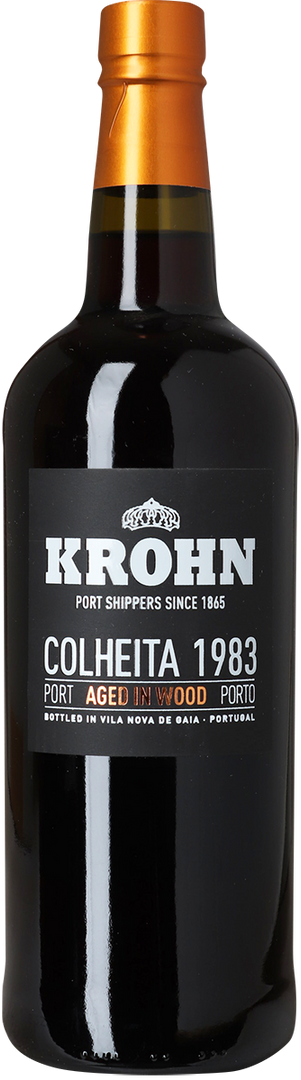 1983 Krohn Colheita Port, Wiese & Krohn