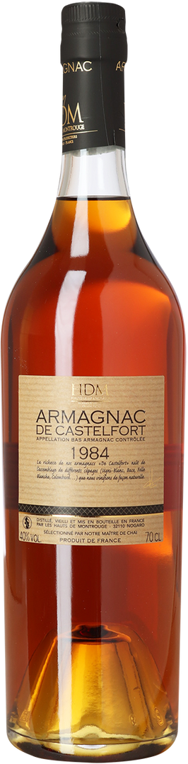 1984 Bas Armagnac Vintage 1984, Castelfort, Nogaro