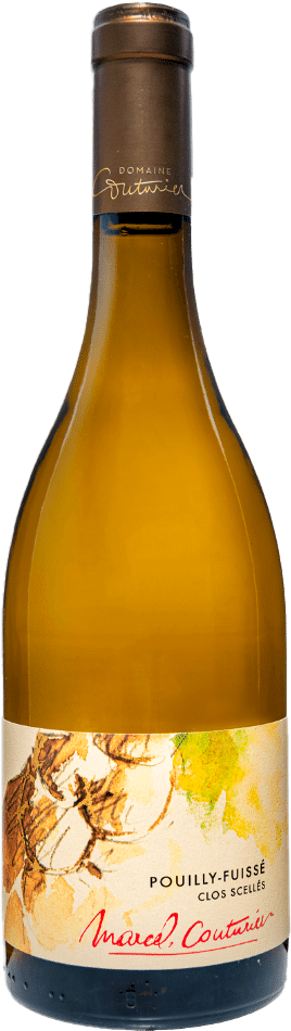 Domaine Marcel Couturier, Pouilly Fuissé Clos Scellés, 2024 - Bottle Hero