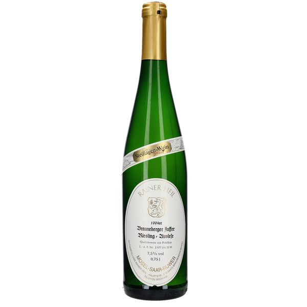 1994 Rainer Heil Brauneberger Juffer Riesling Auslese - Bottle Hero