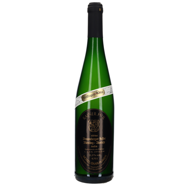 1994 Rainer Heil Brauneberger Juffer Riesling Auslese Trocken - Bottle Hero