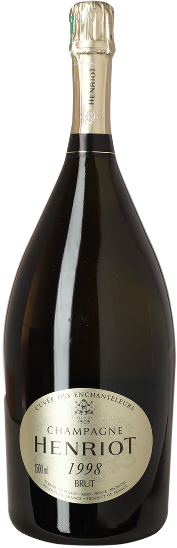1998 Champagne Henriot Cuvée Enchanteleurs, Reims, 1,5 l.