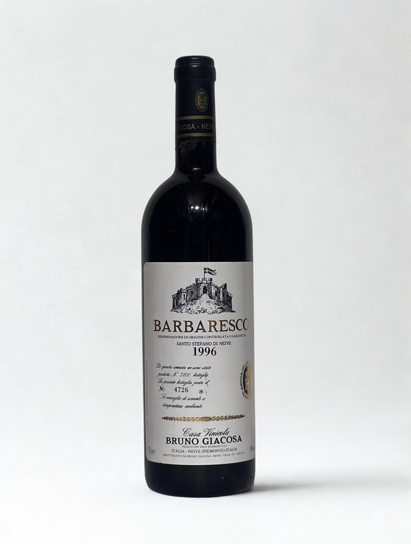 Bruno Giacosa, BarbarescoSanto Stefano di neive 1996 - Bottle Hero