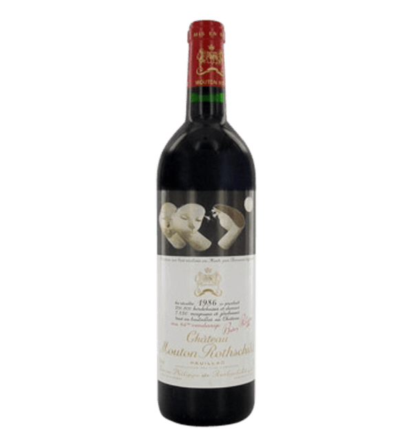 Château Mouton Rothschild 1986 - Bottle Hero