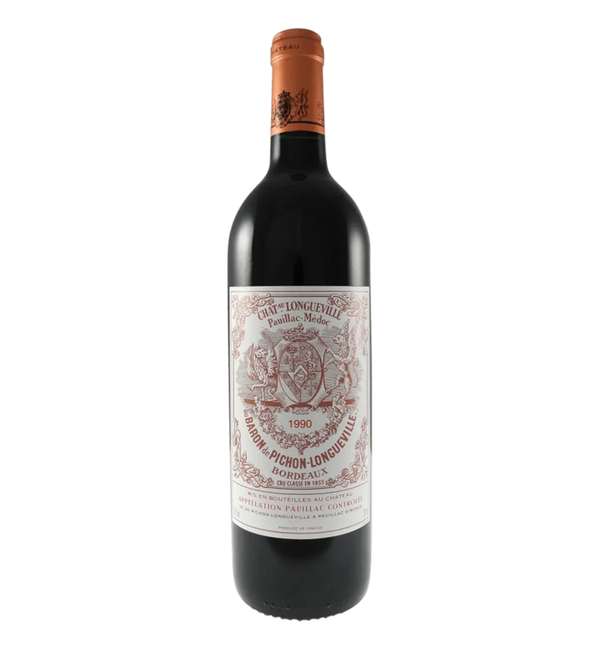 Château Pichon-Longueville au Baron de Pichon-Longueville 1990 - Bottle Hero