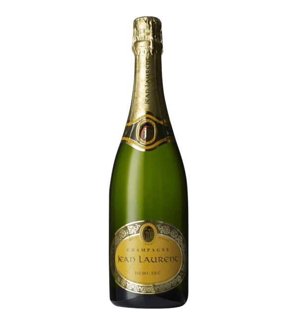 Champagne Jean Laurent Demi-Sec NV - Bottle Hero