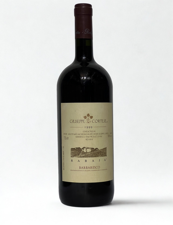 Giuseppe Cortese, Barbaresco Rabaja 1999 - Bottle Hero