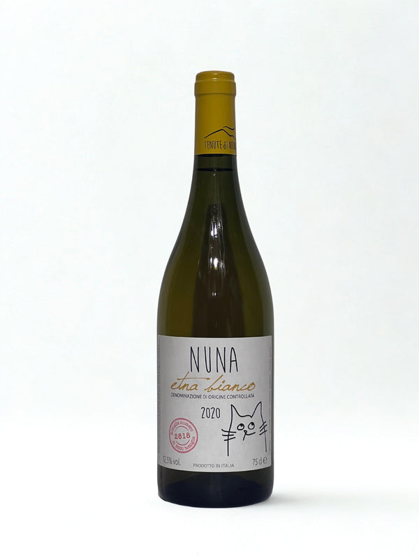 Tenute di Nuna, Etna Bianco 2020 - Bottle Hero