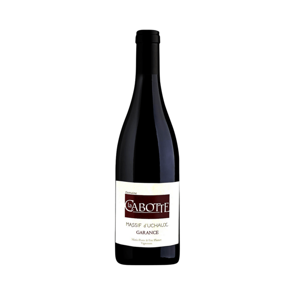 Domaine la Cabotte Garance-Uchaux Cotes du Rhone Rouge Bio 2023 - Bottle Hero