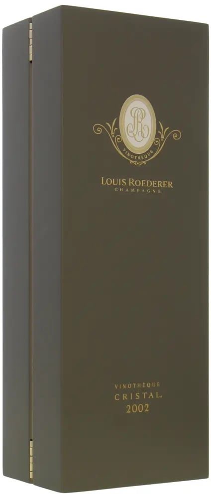2002 Champagne Louis Roederer Cristal Rosé Vinotheque Magnum - Bottle Hero
