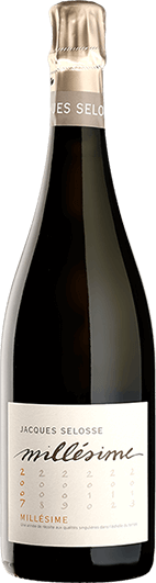 2007 Champagne Jacques Selosse Millésime Extra Brut Grand Cru - Bottle Hero