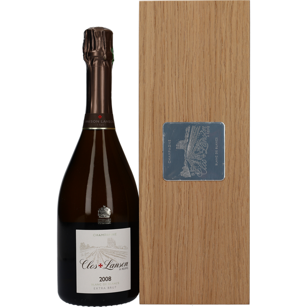 2008 Champagne Lanson Clos Lanson - Bottle Hero