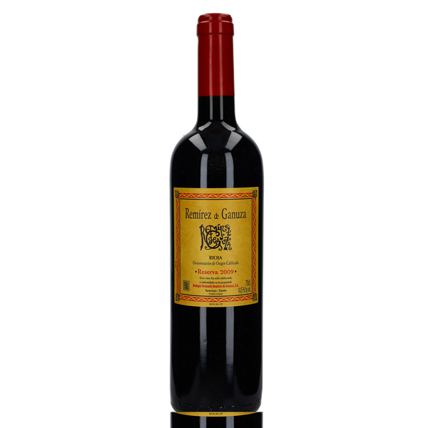 2009 Remirez de Ganuza Reserva - Bottle Hero