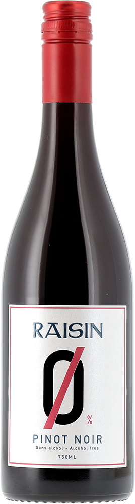 Raisin, Alcohol Free Pinot Noir - Bottle Hero
