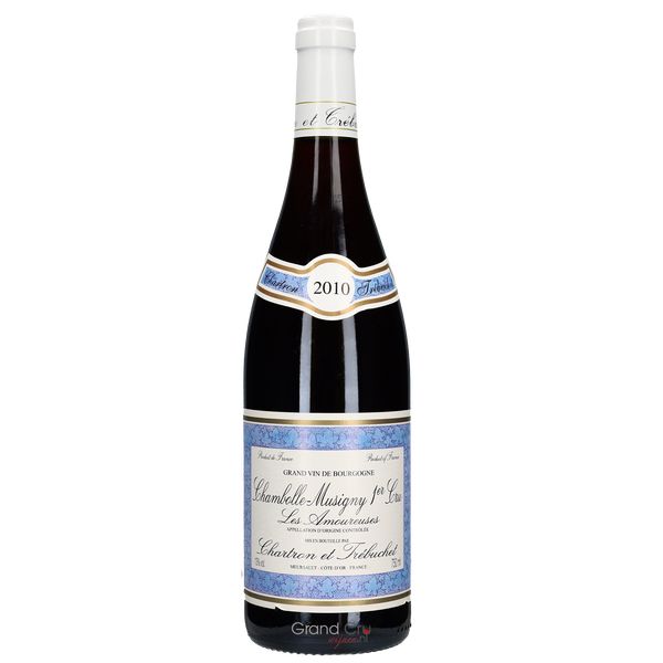 2010 Chartron et Trébuchet Chambolle-Musigny 1er Cru Les Amoureuses - Bottle Hero
