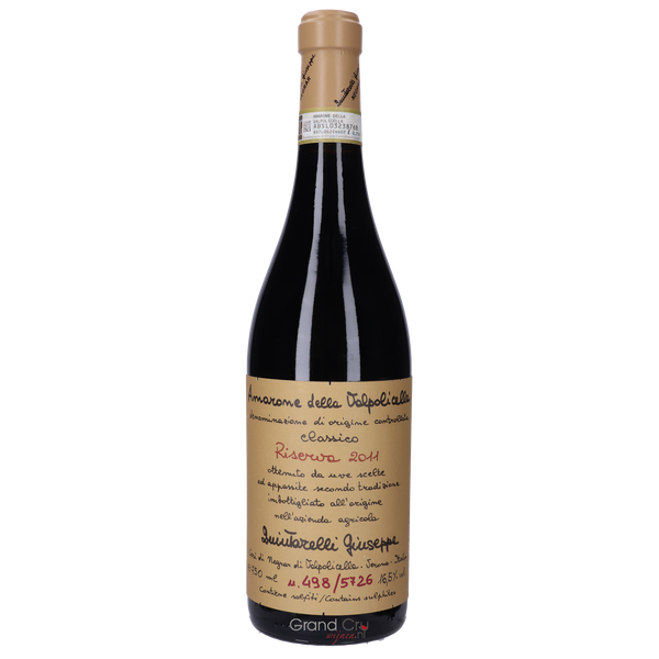 2011 Quintarelli Amarone della Valpolicella Classico Riserva Magnum - Bottle Hero