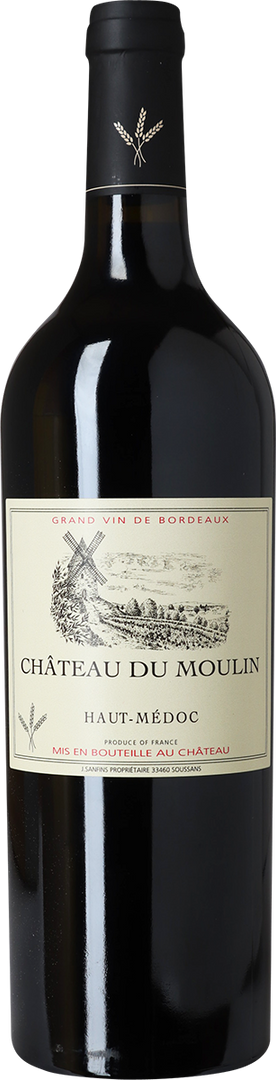 2012 Château du Moulin, Haut-Médoc, José Sanfins