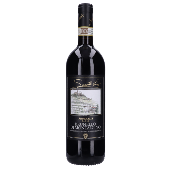 2012 Sassetti Livio Pertimali Brunello di Montalcino Riserva - Bottle Hero