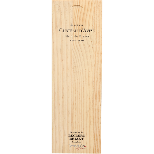 2012 Champagne Leclerc Briant Château d’Avize - Bottle Hero