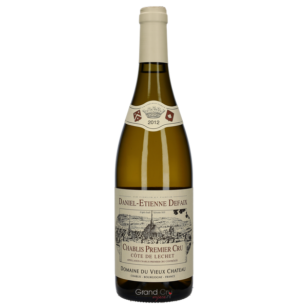 2013 Daniel-Etienne Defaix Chablis 1er Cru Côte de Léchet - Bottle Hero